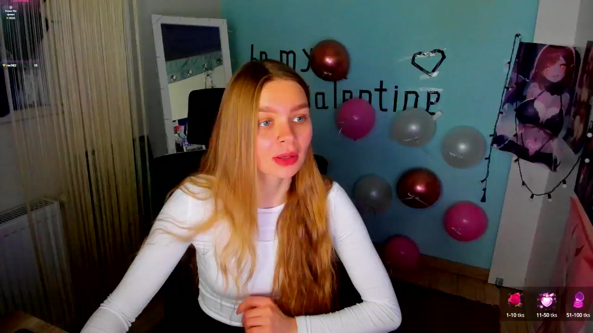 Gallery image thumbnail from Valery_Lovee's myfreecams stream on, 02/21/2025, 08:07 image 15 of 20