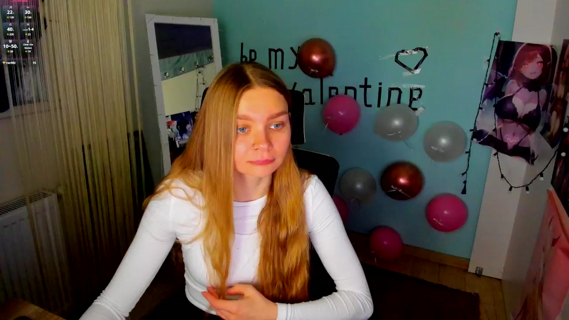 Gallery image thumbnail from Valery_Lovee's myfreecams stream on, 02/21/2025, 08:07 image 20 of 20