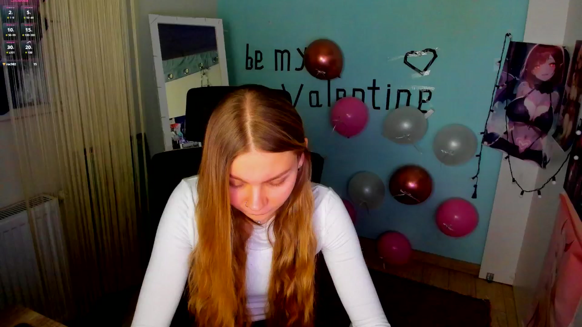 Gallery image thumbnail from Valery_Lovee's myfreecams stream on, 02/21/2025, 08:07 image 8 of 20