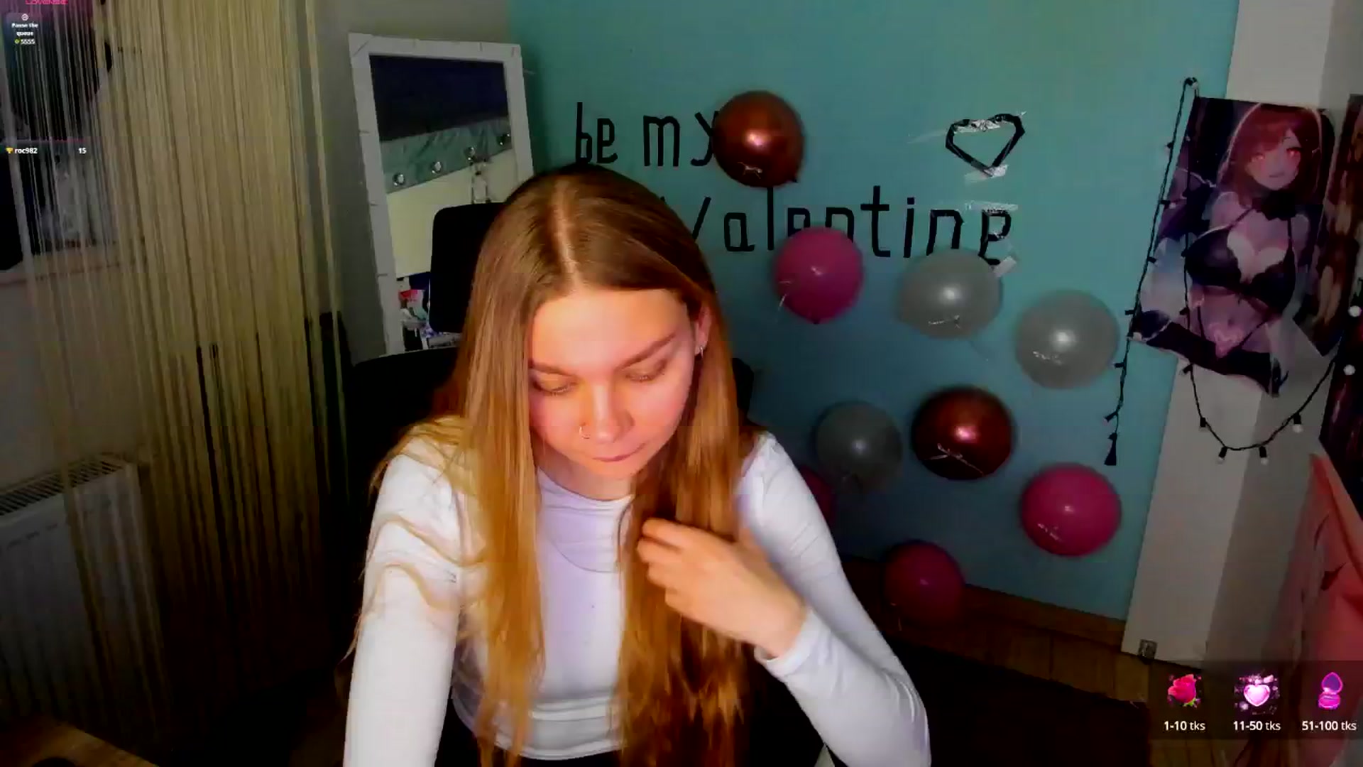 Gallery image thumbnail from Valery_Lovee's myfreecams stream on, 02/21/2025, 08:07 image 13 of 20