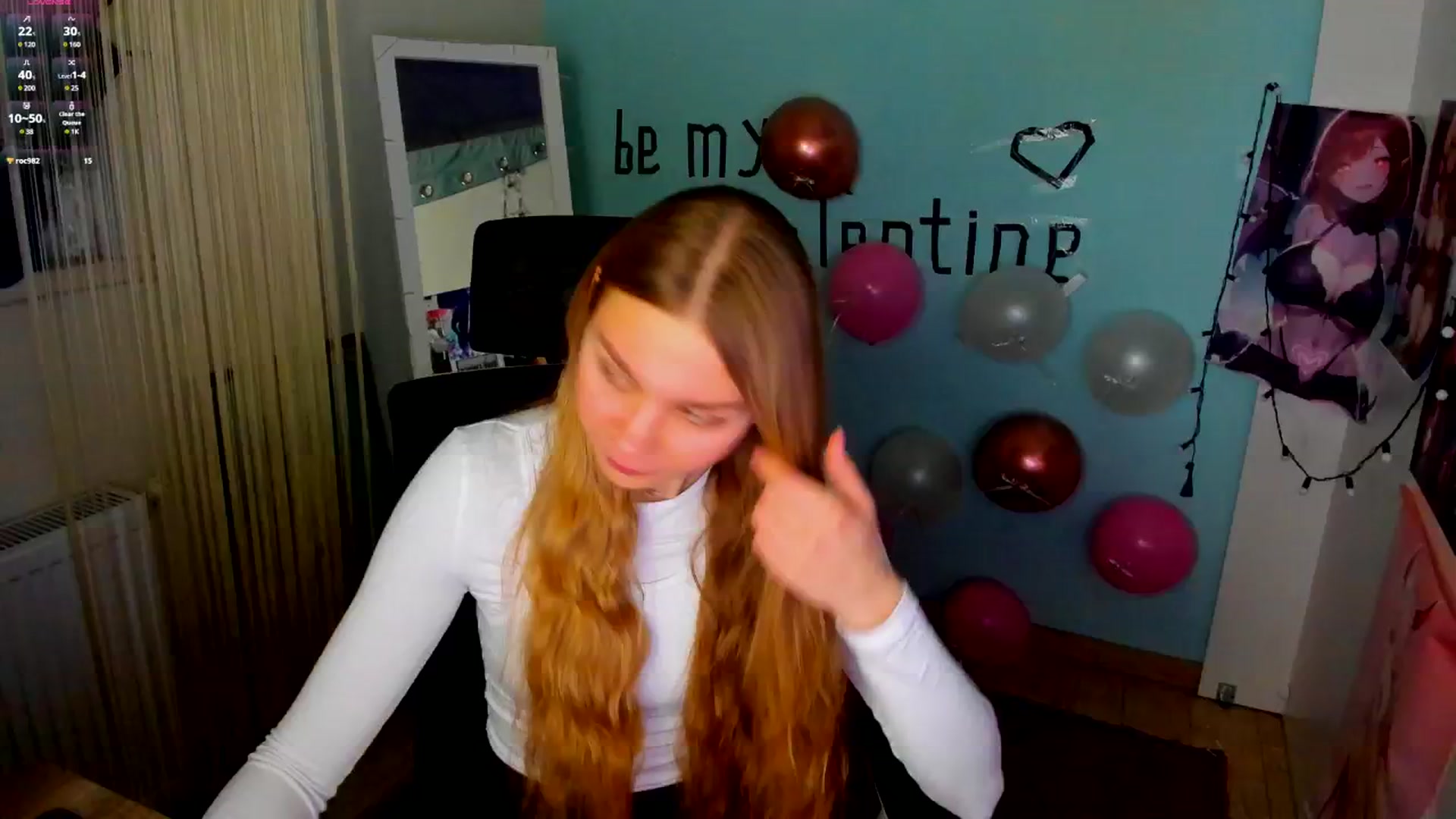 Gallery image thumbnail from Valery_Lovee's myfreecams stream on, 02/21/2025, 08:07 image 1 of 20