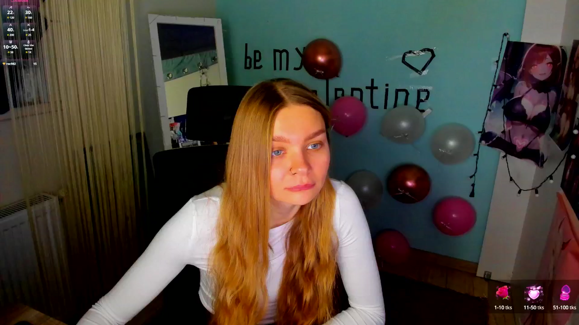 Gallery image thumbnail from Valery_Lovee's myfreecams stream on, 02/21/2025, 08:07 image 2 of 20