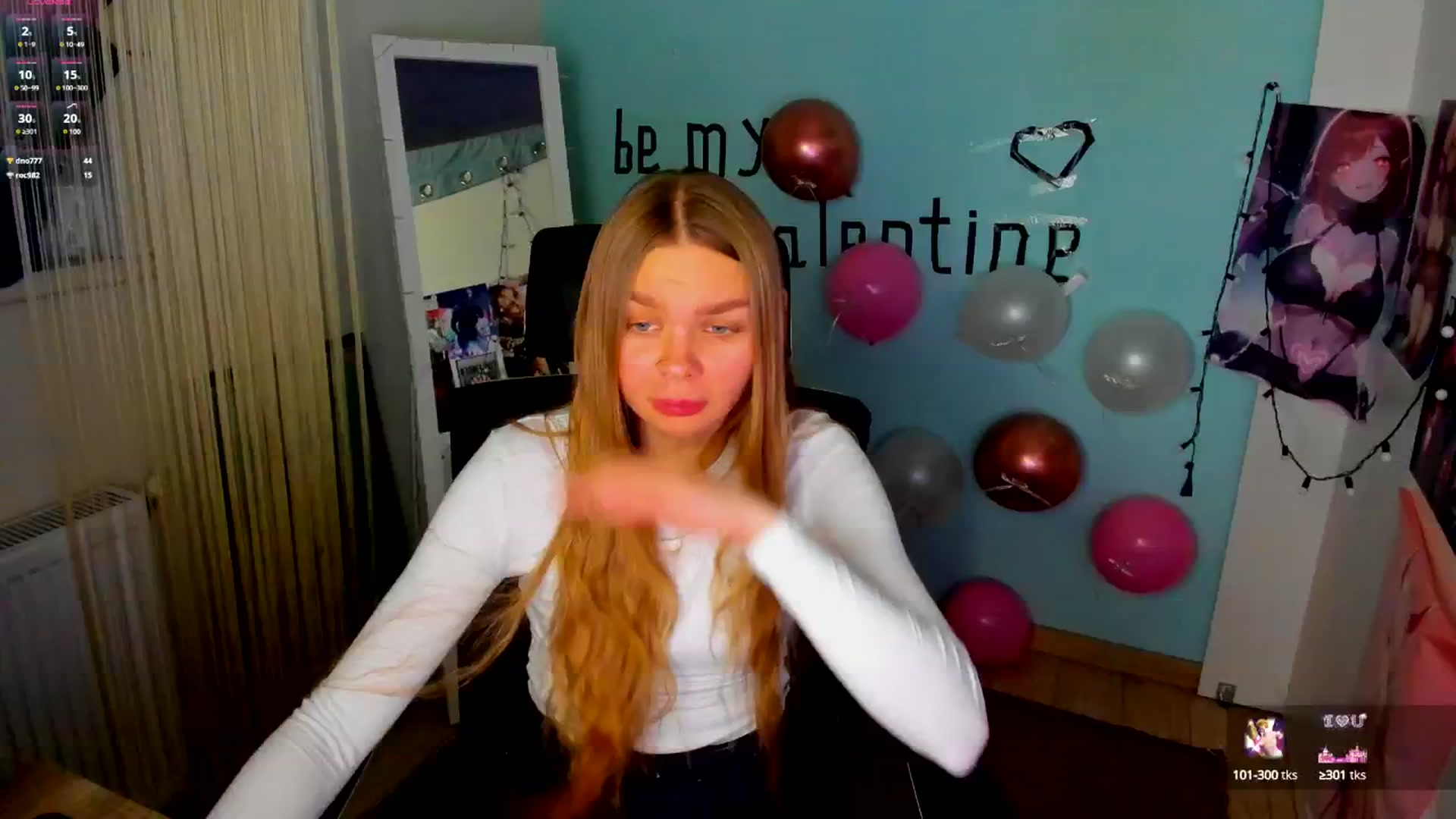 Gallery image thumbnail from Valery_Lovee's myfreecams stream on, 02/21/2025, 10:04 image 20 of 20