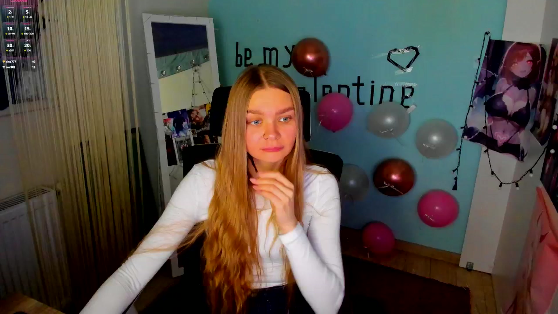 Gallery image thumbnail from Valery_Lovee's myfreecams stream on, 02/21/2025, 10:04 image 16 of 20
