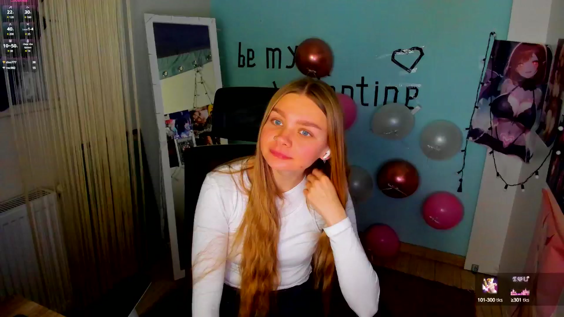 Gallery image thumbnail from Valery_Lovee's myfreecams stream on, 02/21/2025, 10:04 image 14 of 20