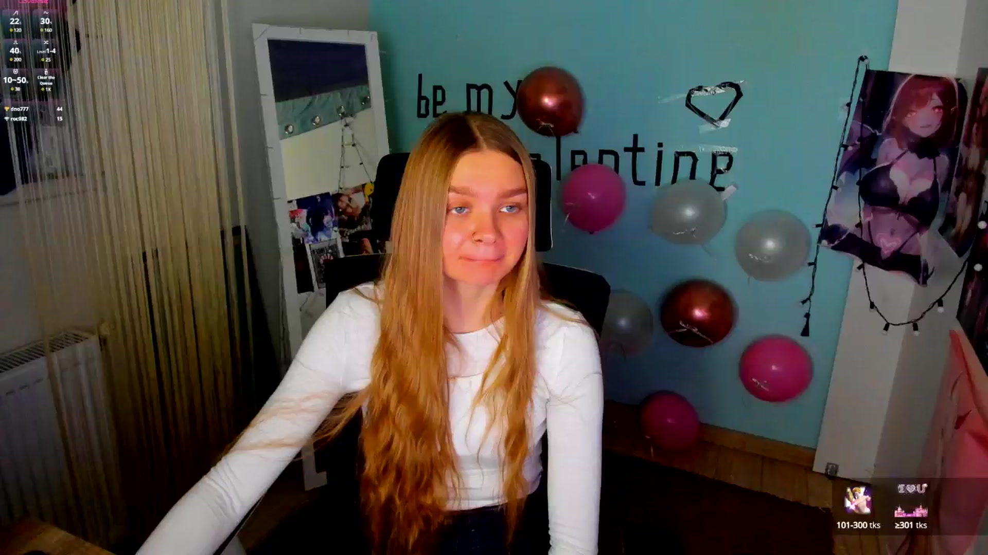 Gallery image thumbnail from Valery_Lovee's myfreecams stream on, 02/21/2025, 10:04 image 17 of 20