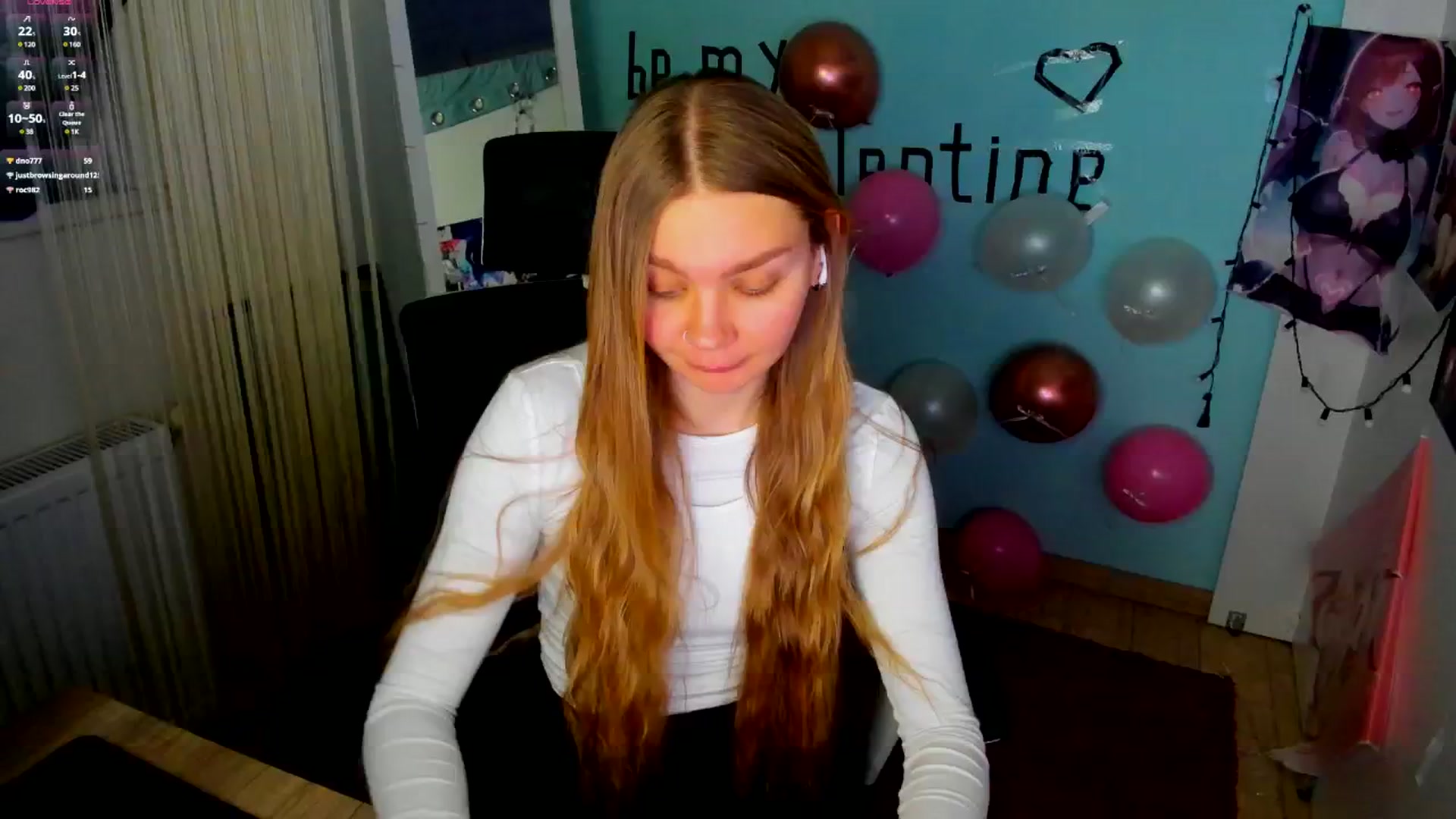 Gallery image thumbnail from Valery_Lovee's myfreecams stream on, 02/21/2025, 11:59 image 8 of 20