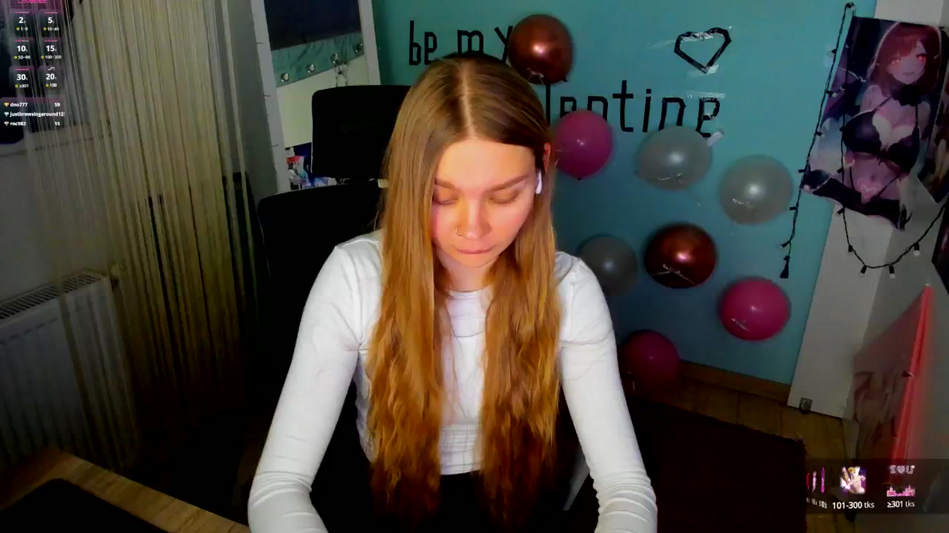 Gallery image thumbnail from Valery_Lovee's myfreecams stream on, 02/21/2025, 11:59 image 14 of 20