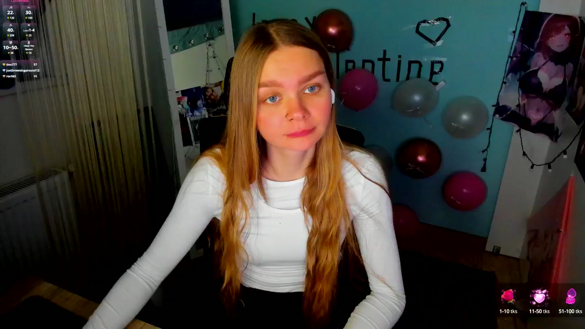Gallery image thumbnail from Valery_Lovee's myfreecams stream on, 02/21/2025, 11:59 image 3 of 20