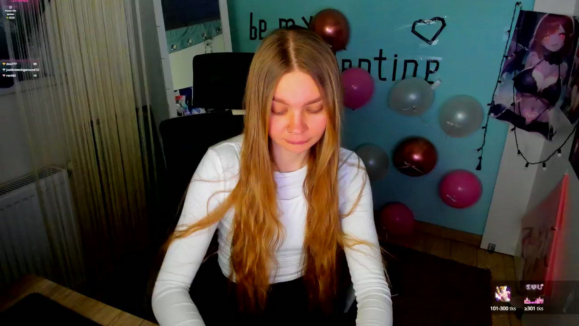 Gallery image thumbnail from Valery_Lovee's myfreecams stream on, 02/21/2025, 11:59 image 7 of 20