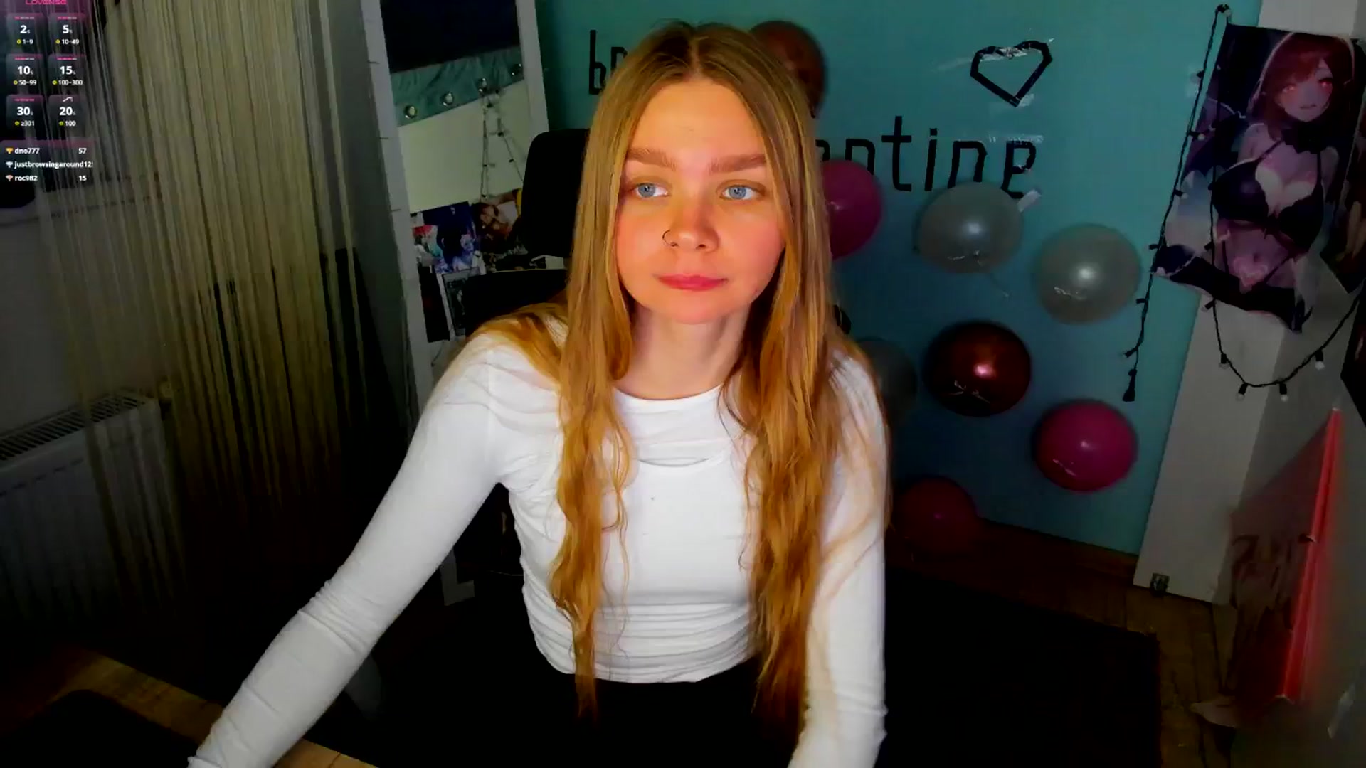 Gallery image thumbnail from Valery_Lovee's myfreecams stream on, 02/21/2025, 11:59 image 2 of 20