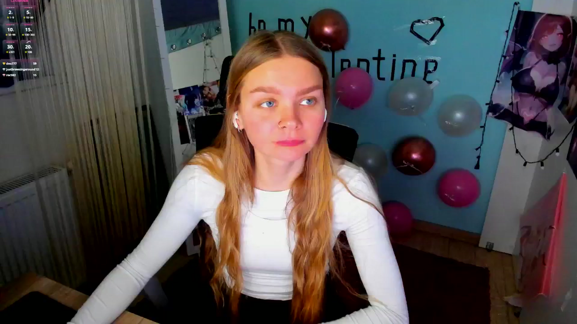 Gallery image thumbnail from Valery_Lovee's myfreecams stream on, 02/21/2025, 11:59 image 4 of 20