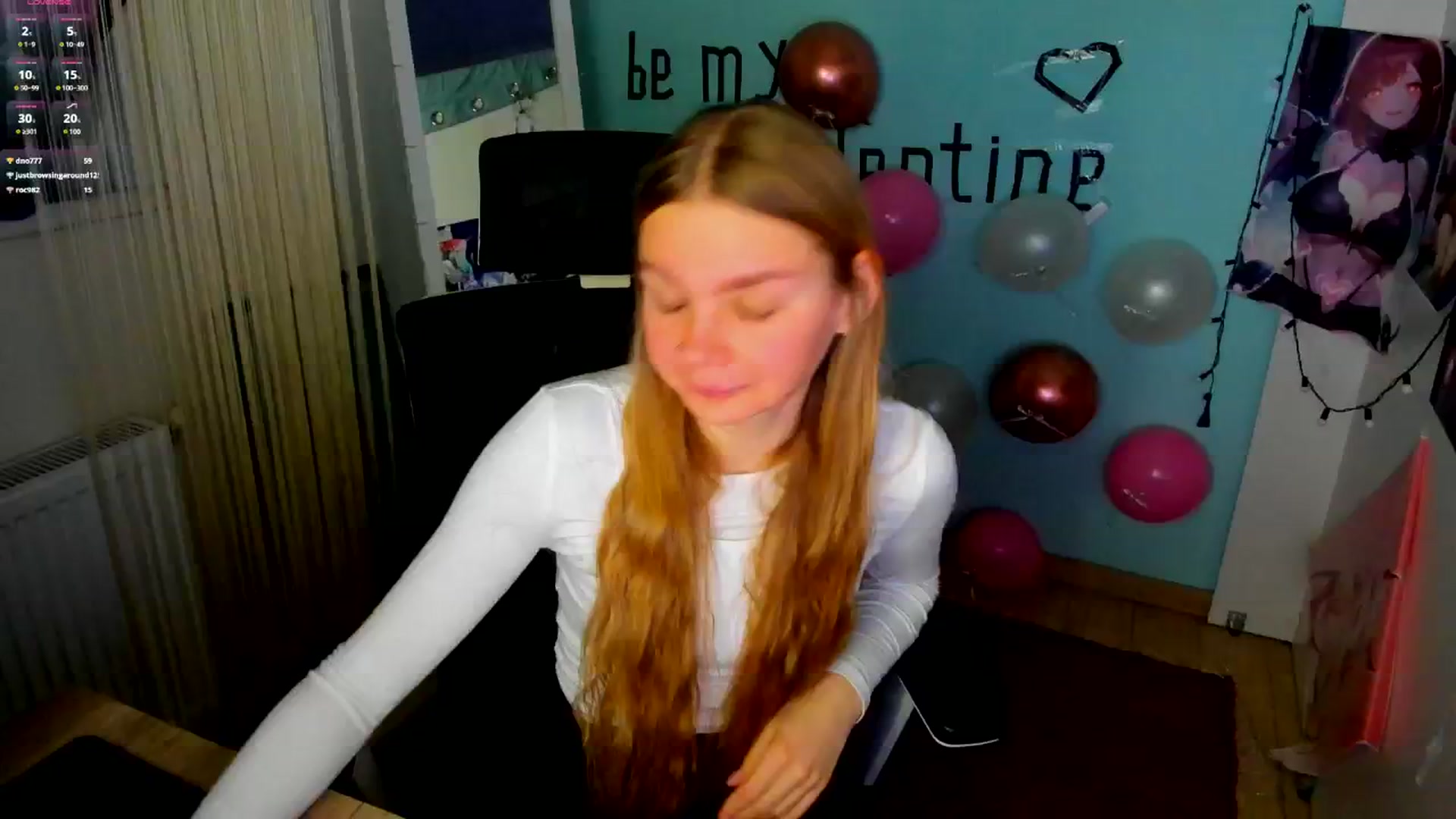 Gallery image thumbnail from Valery_Lovee's myfreecams stream on, 02/21/2025, 11:59 image 16 of 20