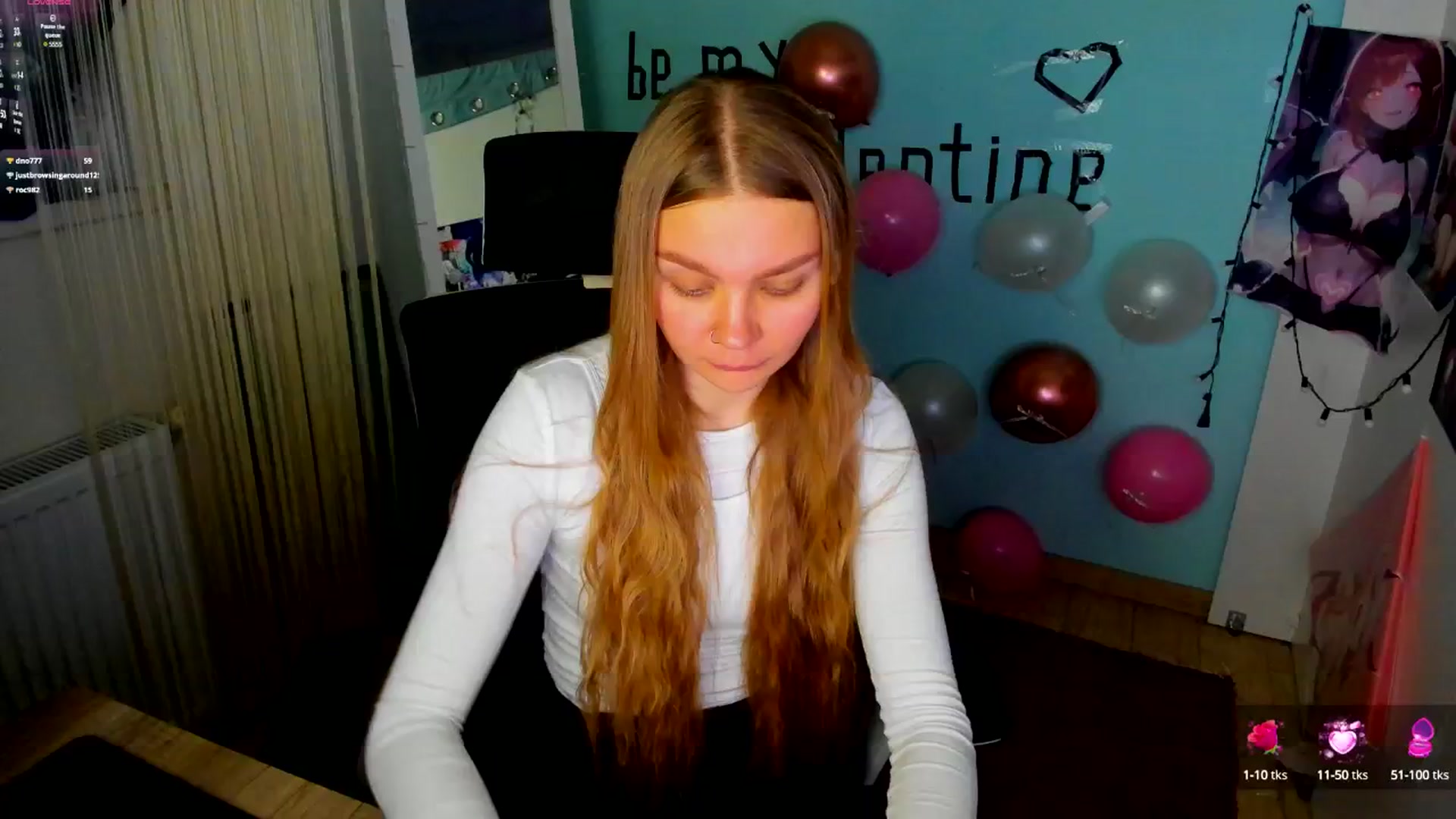 Gallery image thumbnail from Valery_Lovee's myfreecams stream on, 02/21/2025, 11:59 image 10 of 20