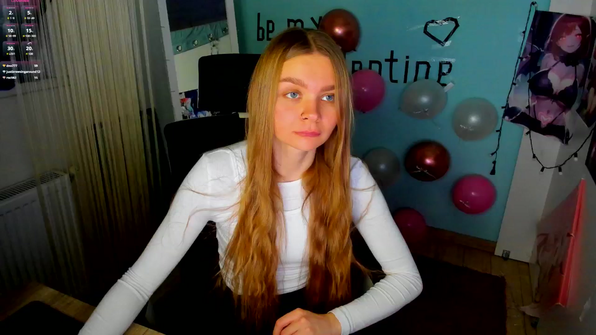 Gallery image thumbnail from Valery_Lovee's myfreecams stream on, 02/21/2025, 11:59 image 9 of 20