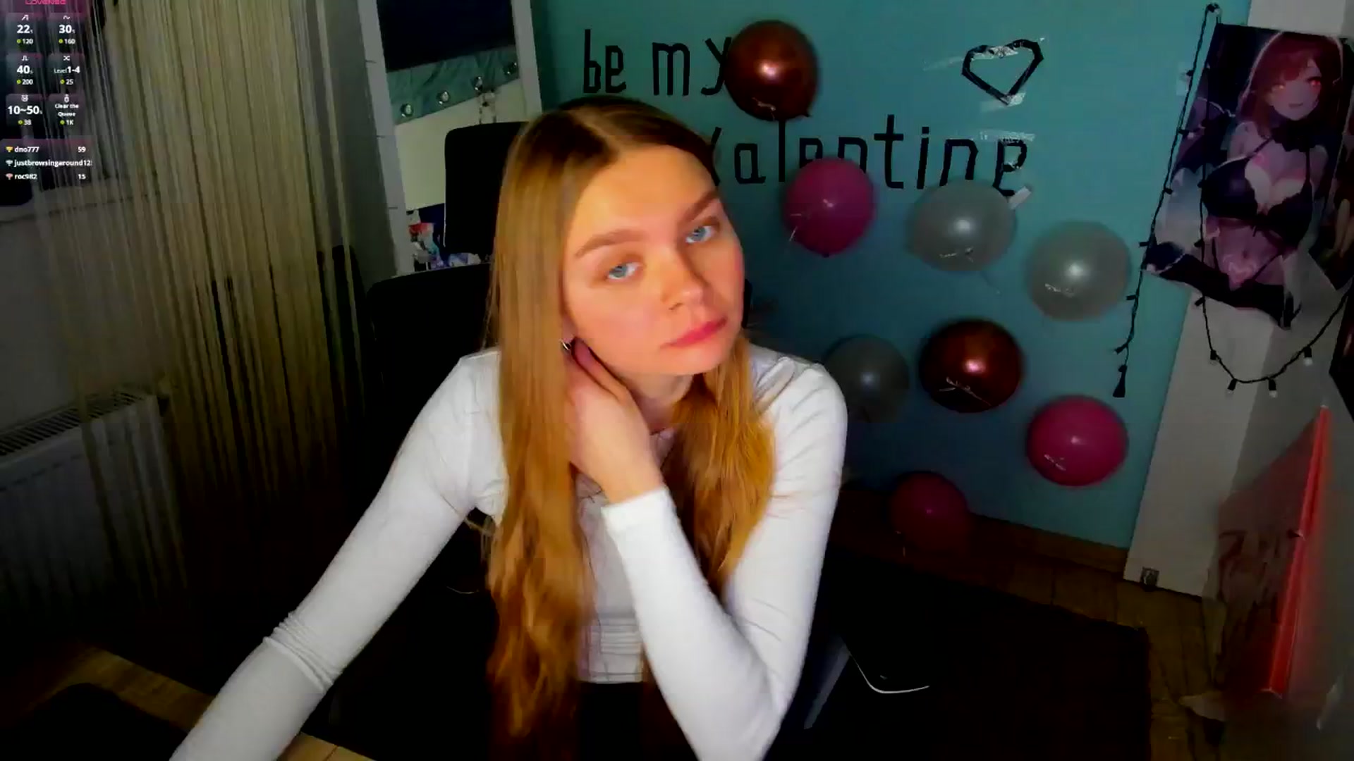 Gallery image thumbnail from Valery_Lovee's myfreecams stream on, 02/21/2025, 11:59 image 13 of 20