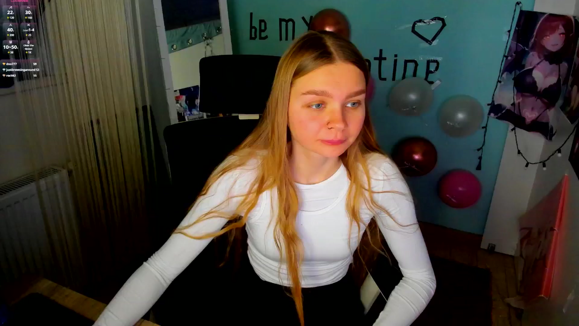 Gallery image thumbnail from Valery_Lovee's myfreecams stream on, 02/21/2025, 11:59 image 20 of 20