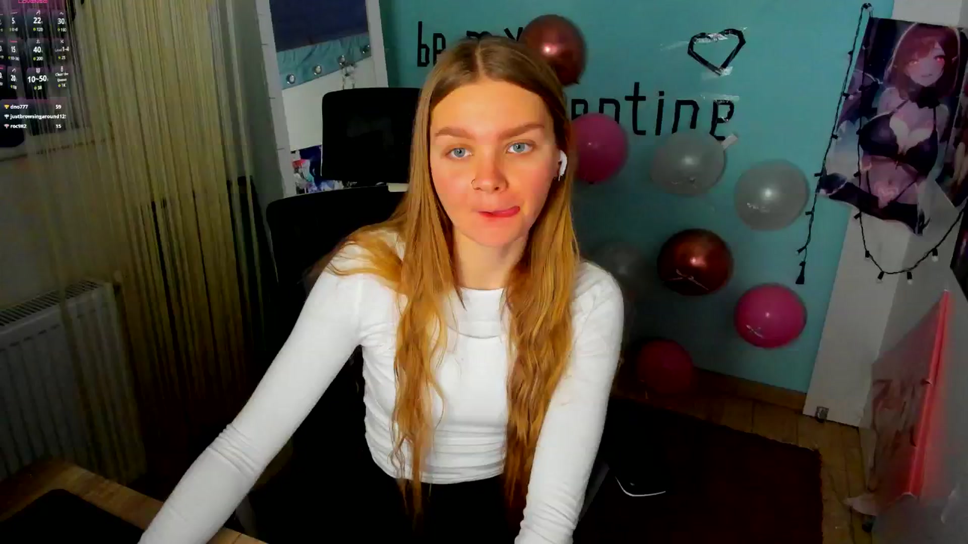 Gallery image thumbnail from Valery_Lovee's myfreecams stream on, 02/21/2025, 11:59 image 6 of 20