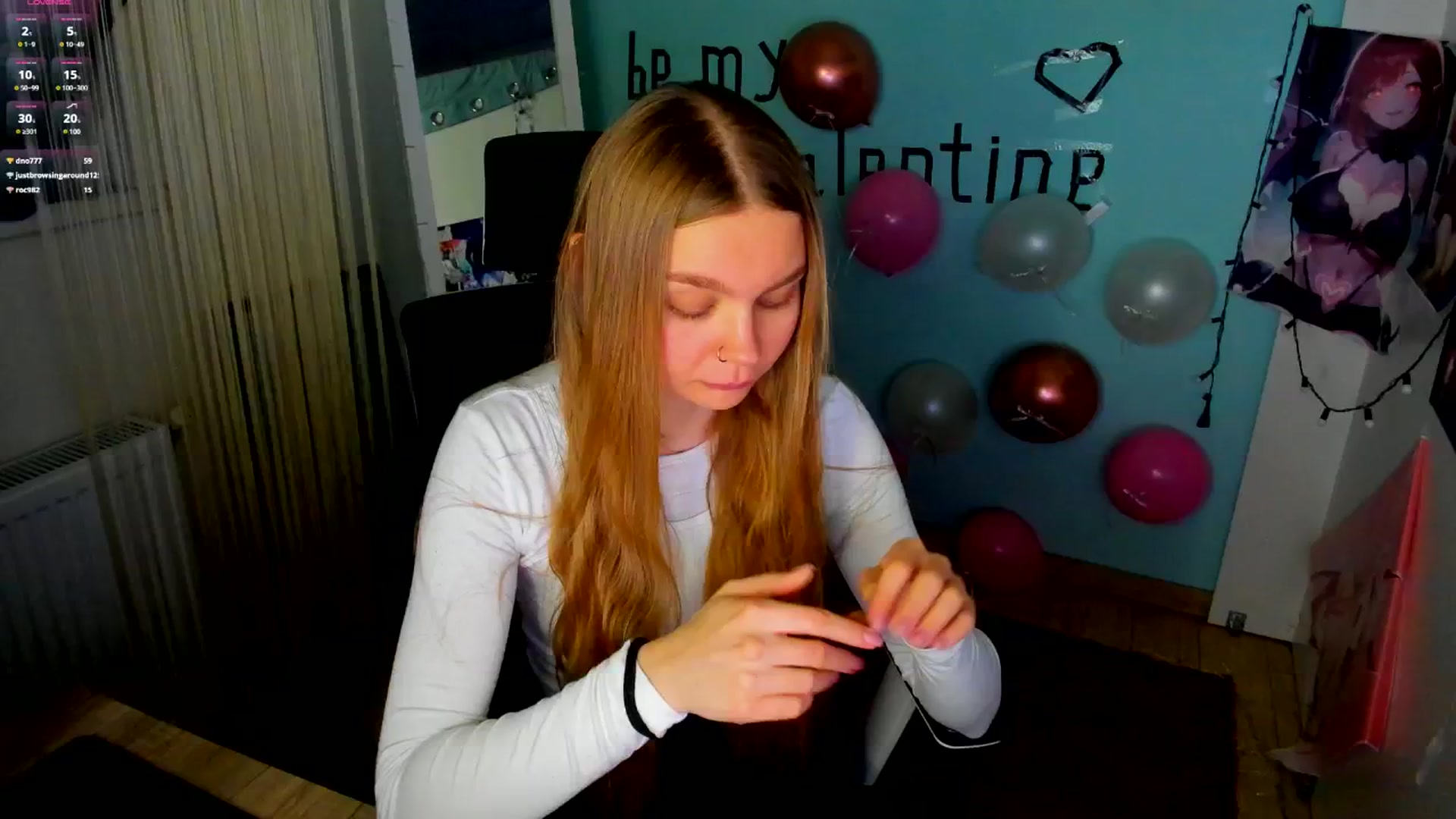 Gallery image thumbnail from Valery_Lovee's myfreecams stream on, 02/21/2025, 11:59 image 11 of 20