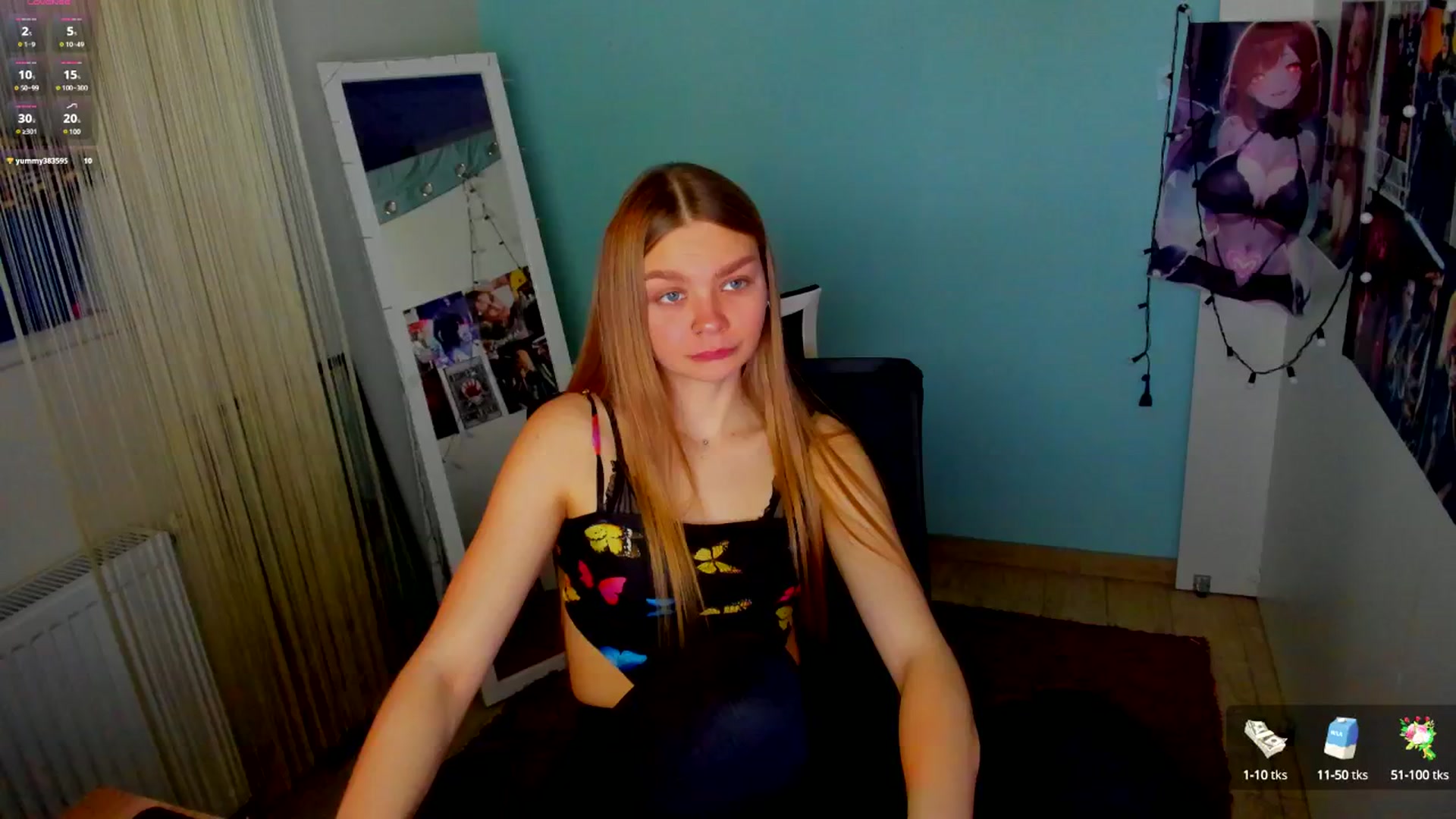 Gallery image thumbnail from Valery_Lovee's myfreecams stream on, 02/25/2025, 09:06 image 8 of 20
