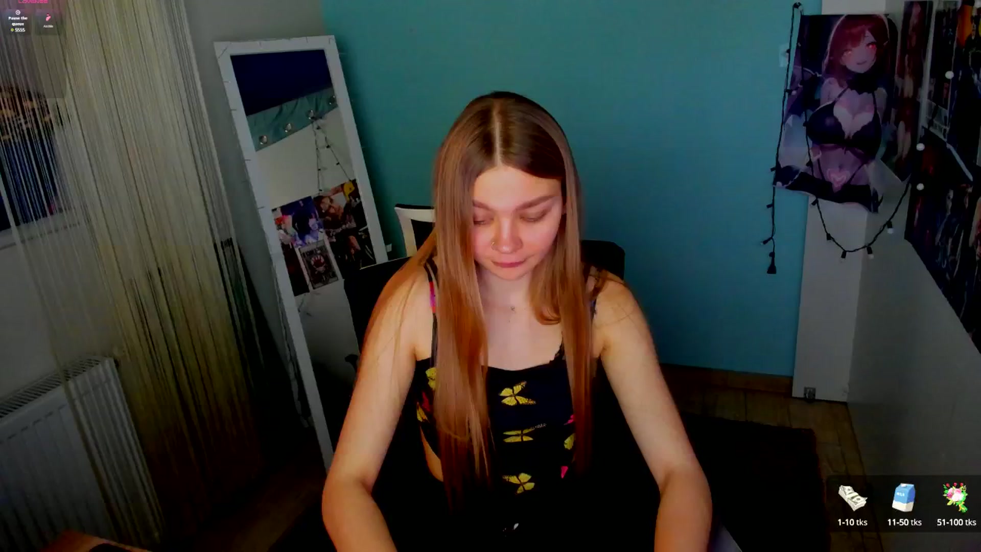 Gallery image thumbnail from Valery_Lovee's myfreecams stream on, 02/25/2025, 09:06 image 4 of 20