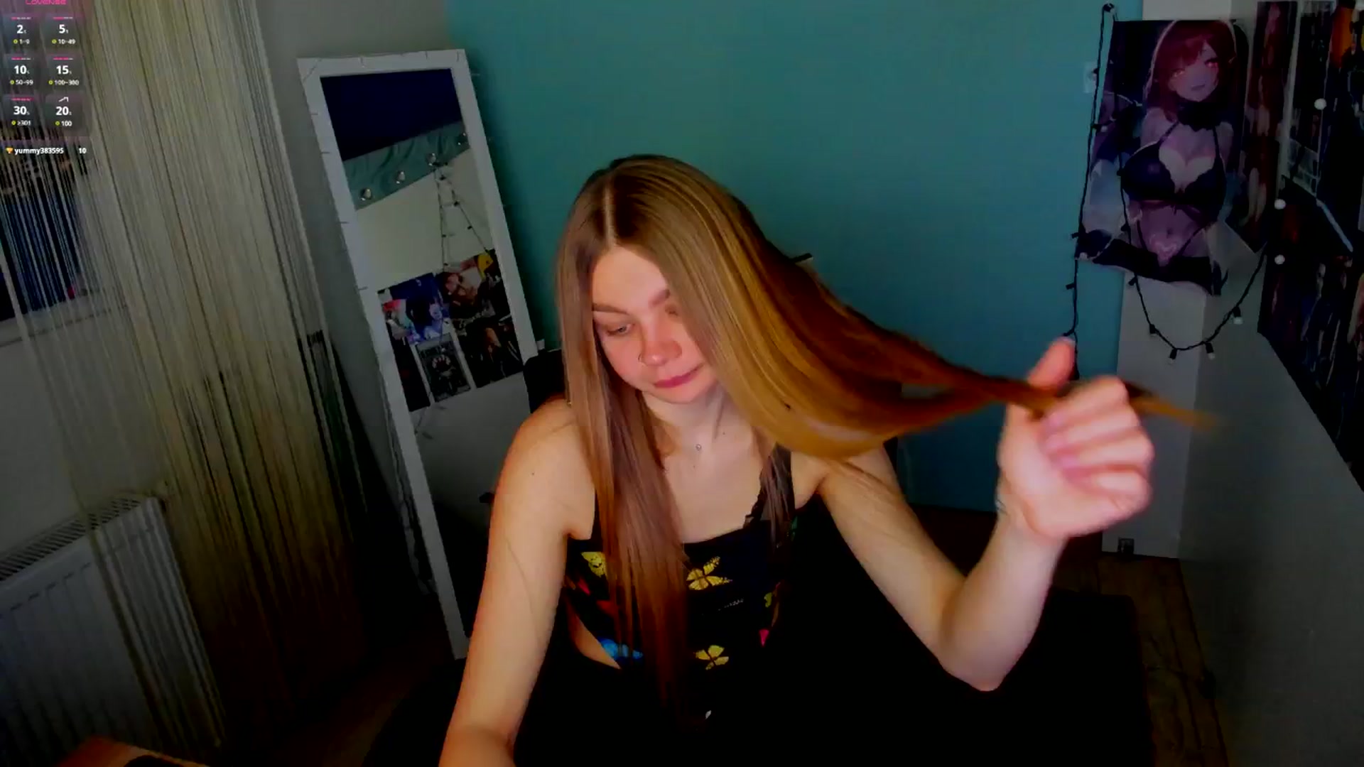 Gallery image thumbnail from Valery_Lovee's myfreecams stream on, 02/25/2025, 09:06 image 11 of 20