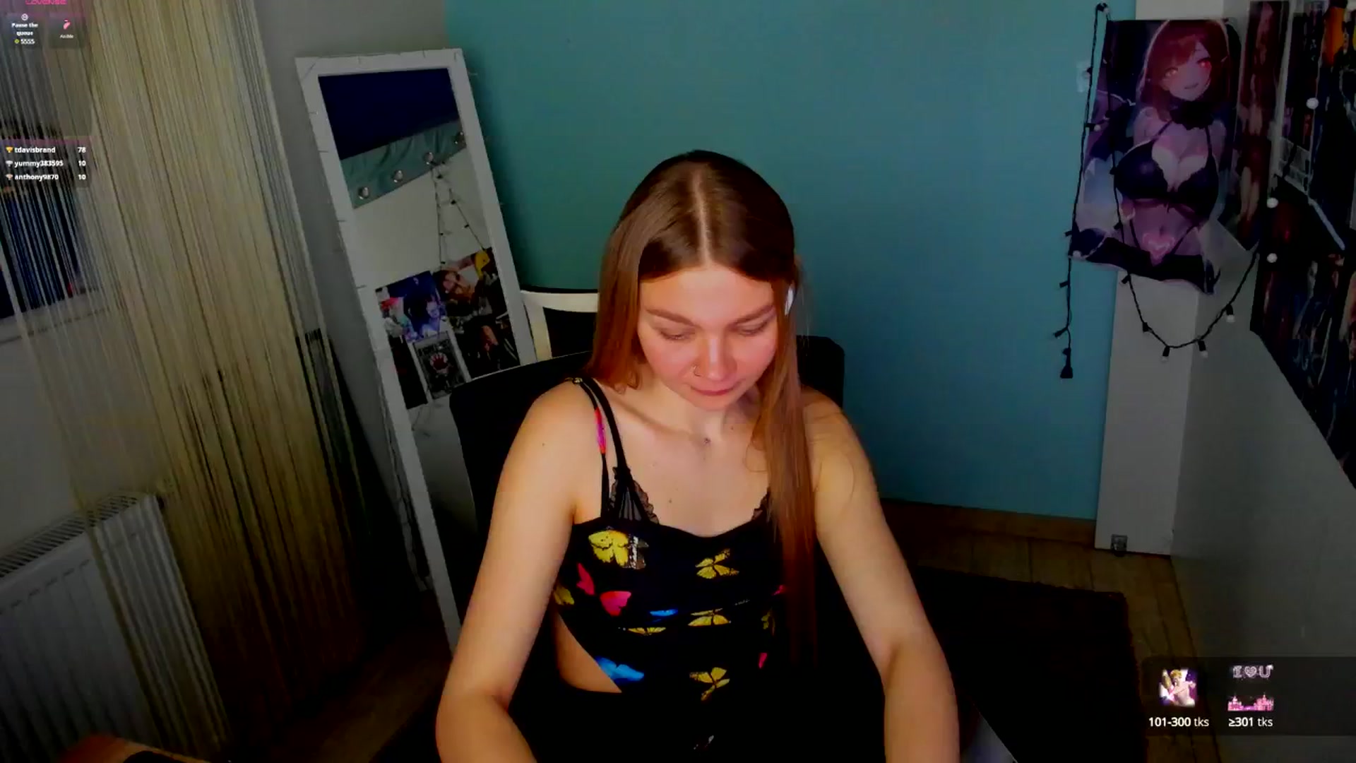 Gallery image thumbnail from Valery_Lovee's myfreecams stream on, 02/25/2025, 09:06 image 20 of 20