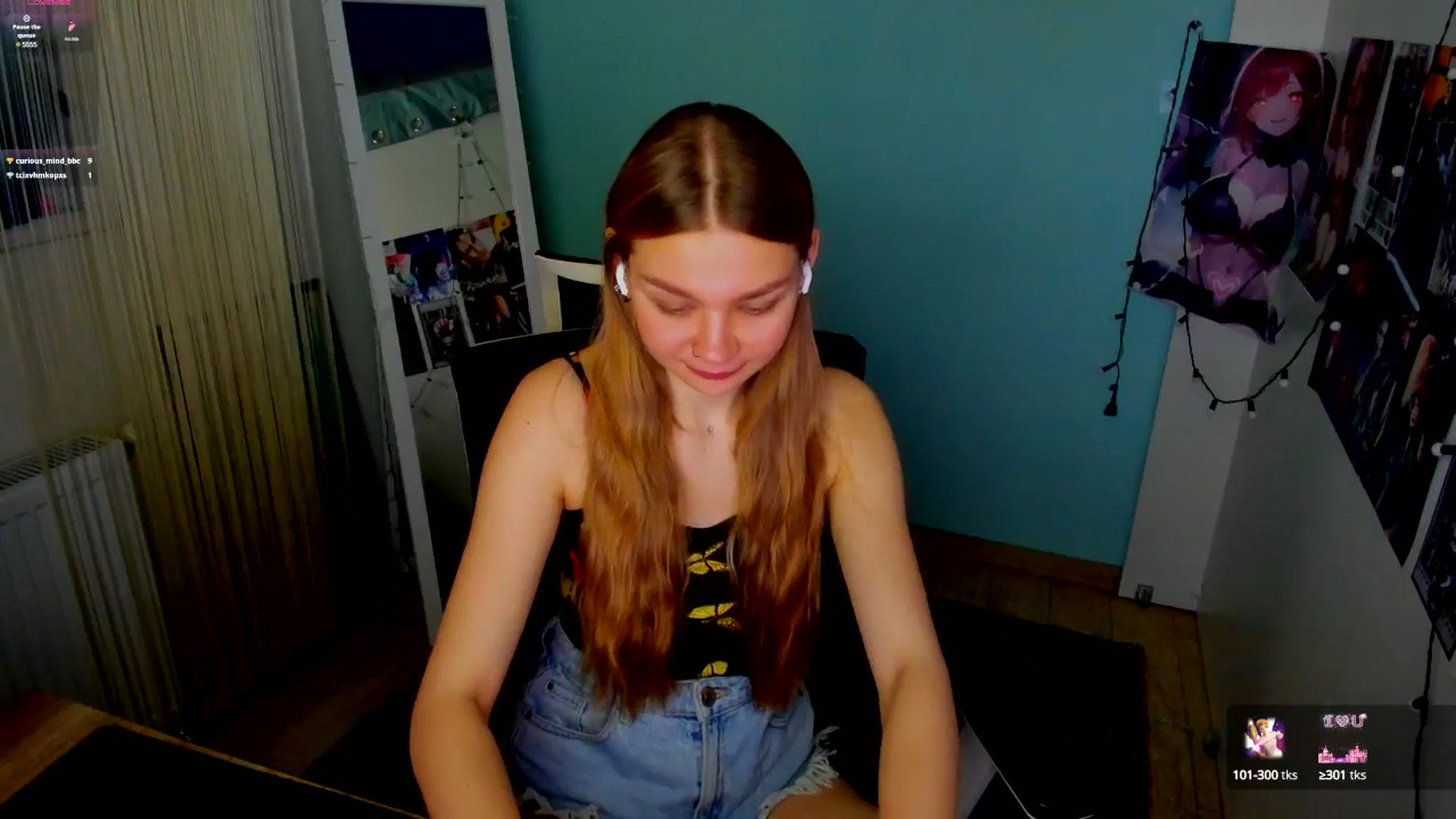 Gallery image thumbnail from Valery_Lovee's myfreecams stream on, 02/26/2025, 07:43 image 18 of 20