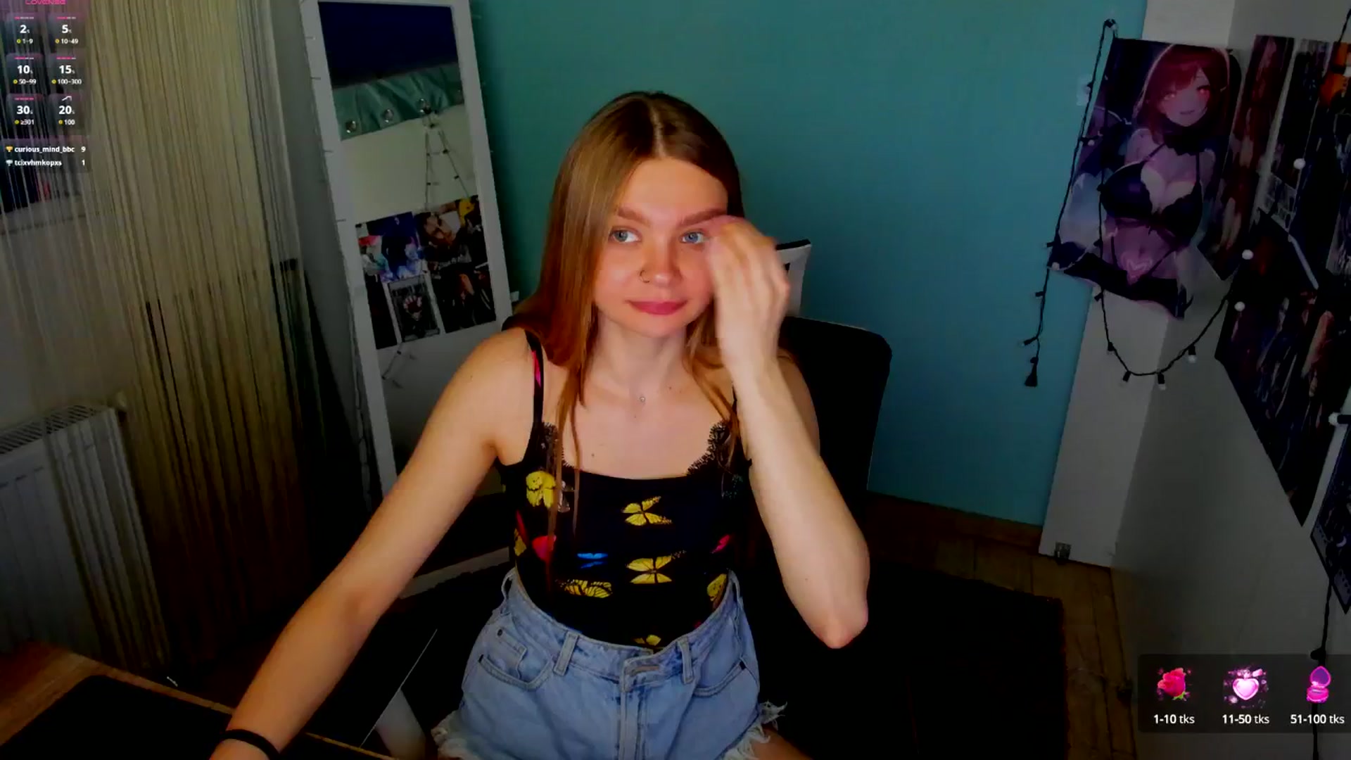 Gallery image thumbnail from Valery_Lovee's myfreecams stream on, 02/26/2025, 09:36 image 8 of 20