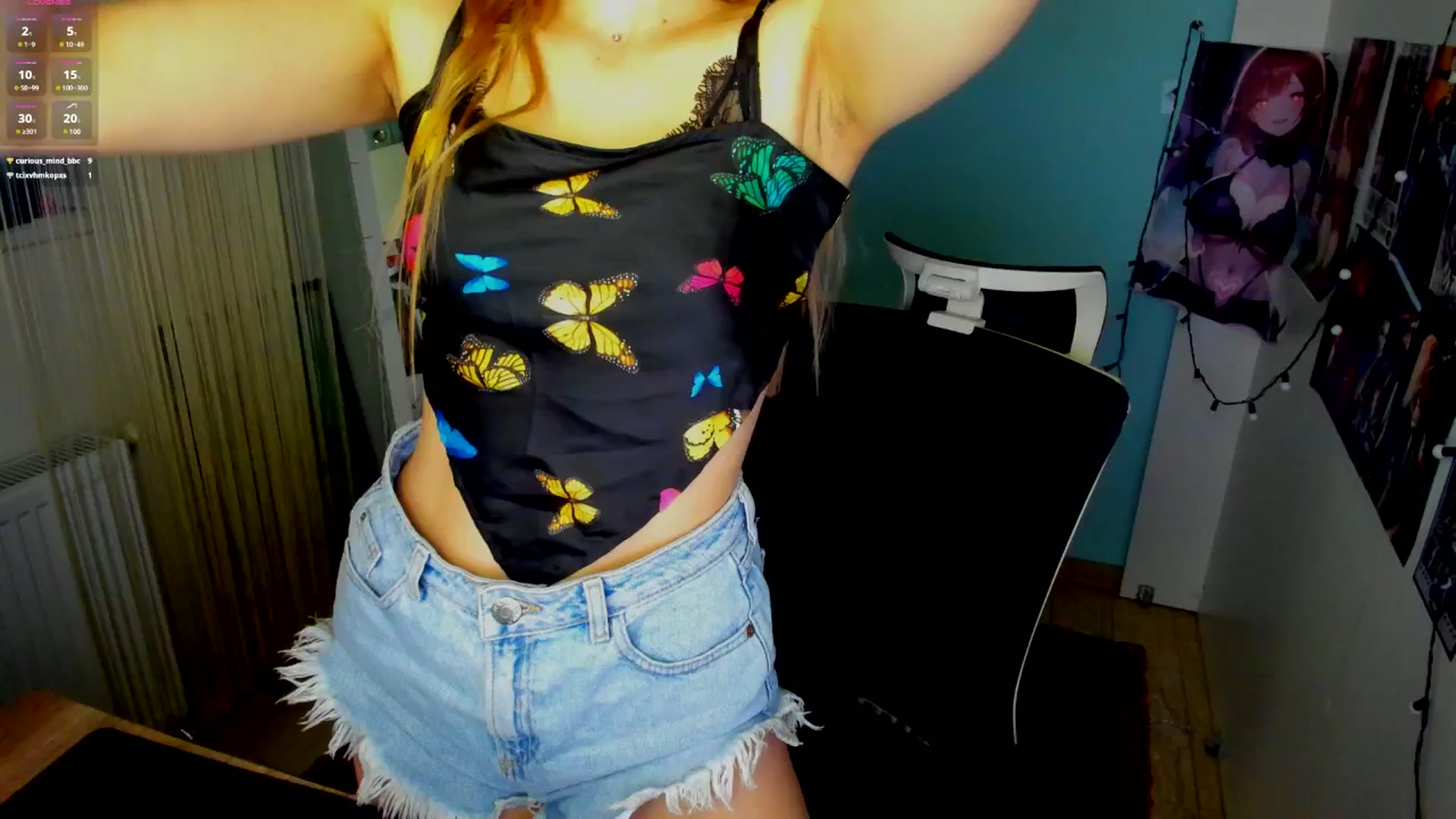 Gallery image thumbnail from Valery_Lovee's myfreecams stream on, 02/26/2025, 09:36 image 9 of 20