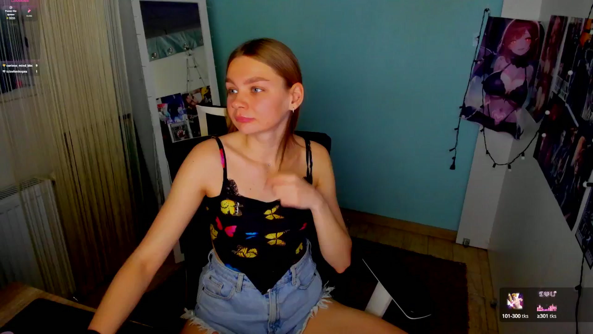 Gallery image thumbnail from Valery_Lovee's myfreecams stream on, 02/26/2025, 11:44 image 10 of 20