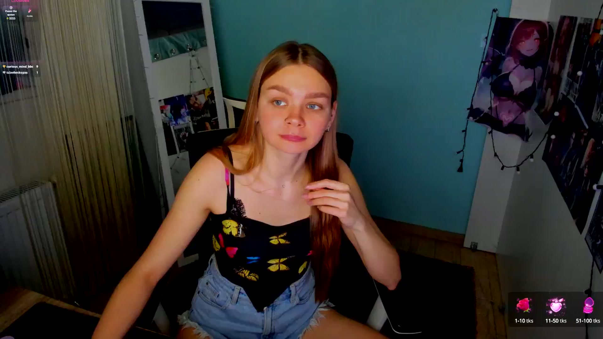 Gallery image thumbnail from Valery_Lovee's myfreecams stream on, 02/26/2025, 11:44 image 5 of 20