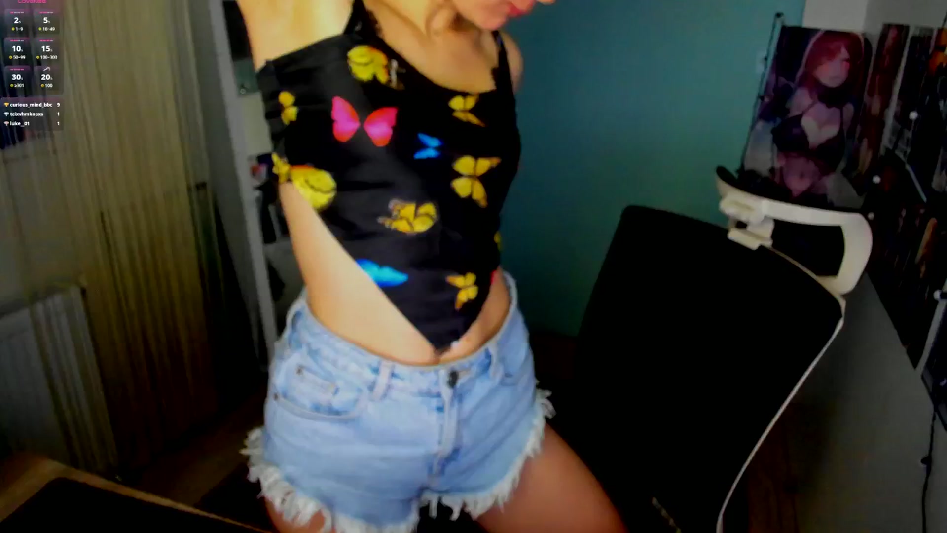 Gallery image thumbnail from Valery_Lovee's myfreecams stream on, 02/26/2025, 12:24 image 1 of 20