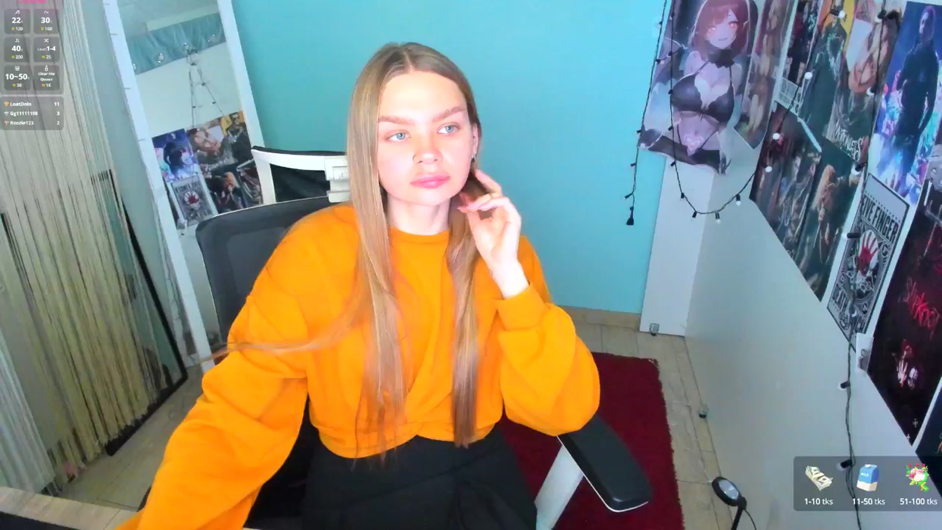 Gallery image thumbnail from Valery_Lovee's myfreecams stream on, 03/05/2025, 11:50 image 10 of 20
