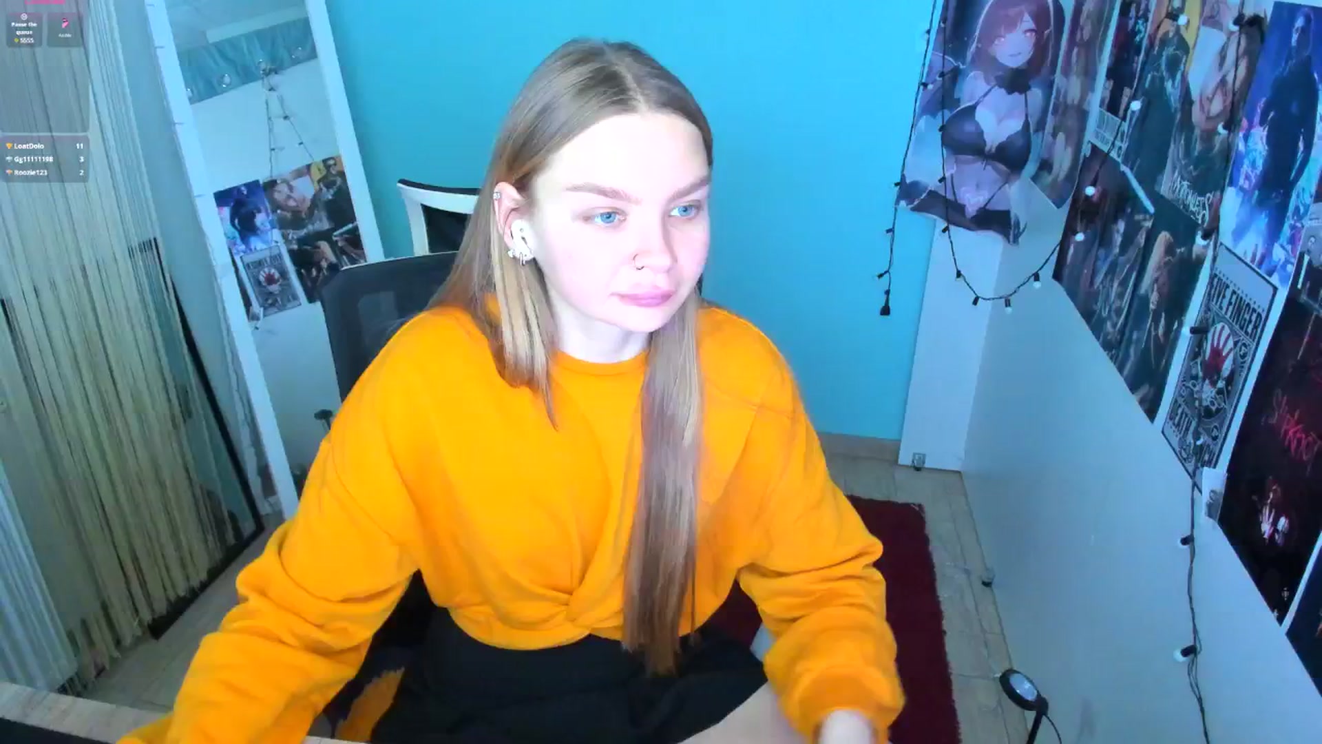 Gallery image thumbnail from Valery_Lovee's myfreecams stream on, 03/05/2025, 11:50 image 4 of 20