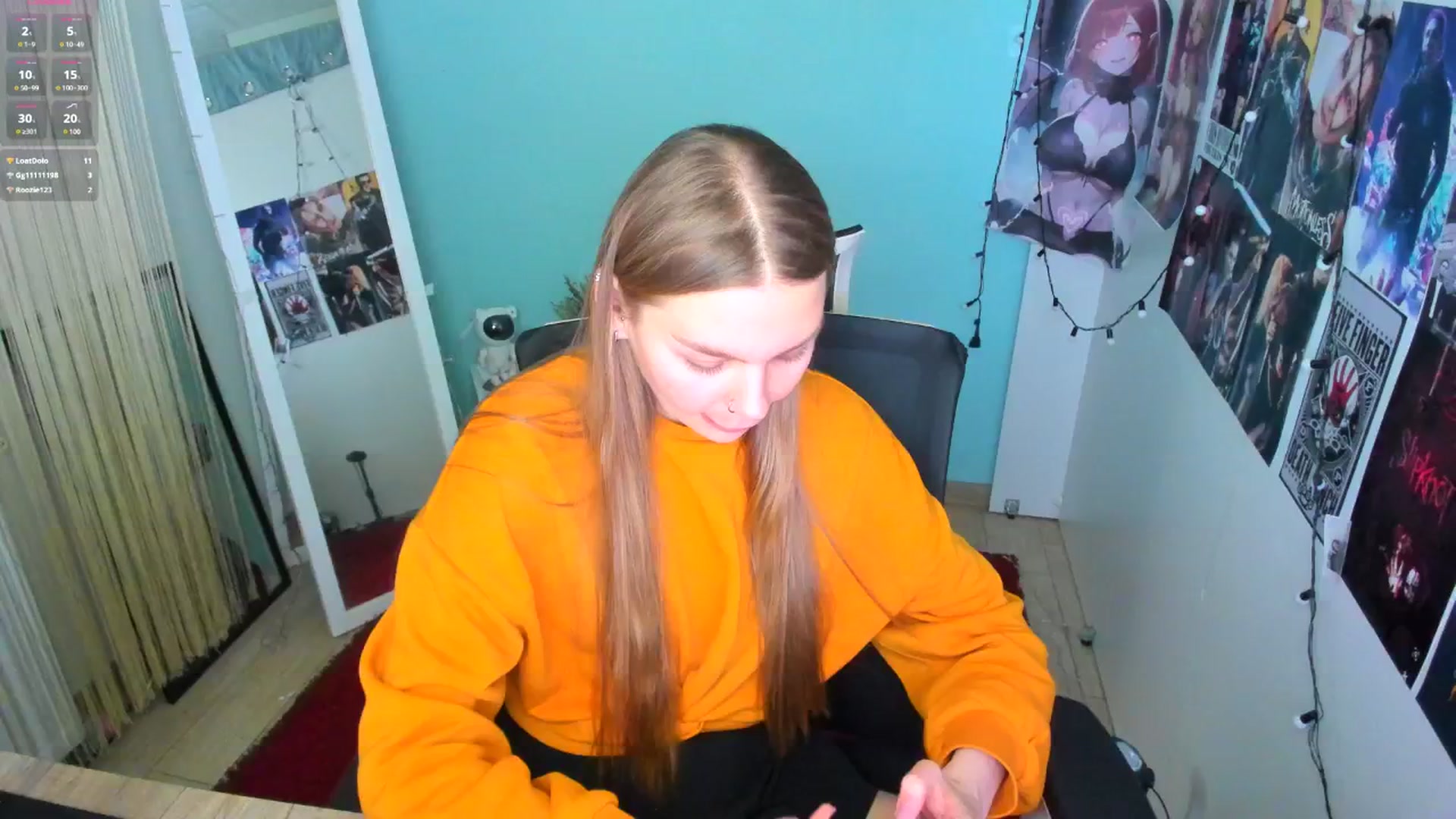 Gallery image thumbnail from Valery_Lovee's myfreecams stream on, 03/05/2025, 11:50 image 8 of 20