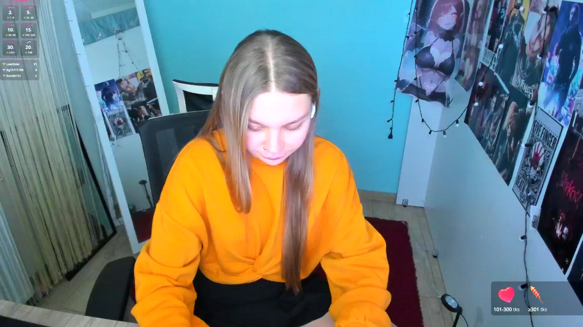 Gallery image thumbnail from Valery_Lovee's myfreecams stream on, 03/05/2025, 11:50 image 5 of 20