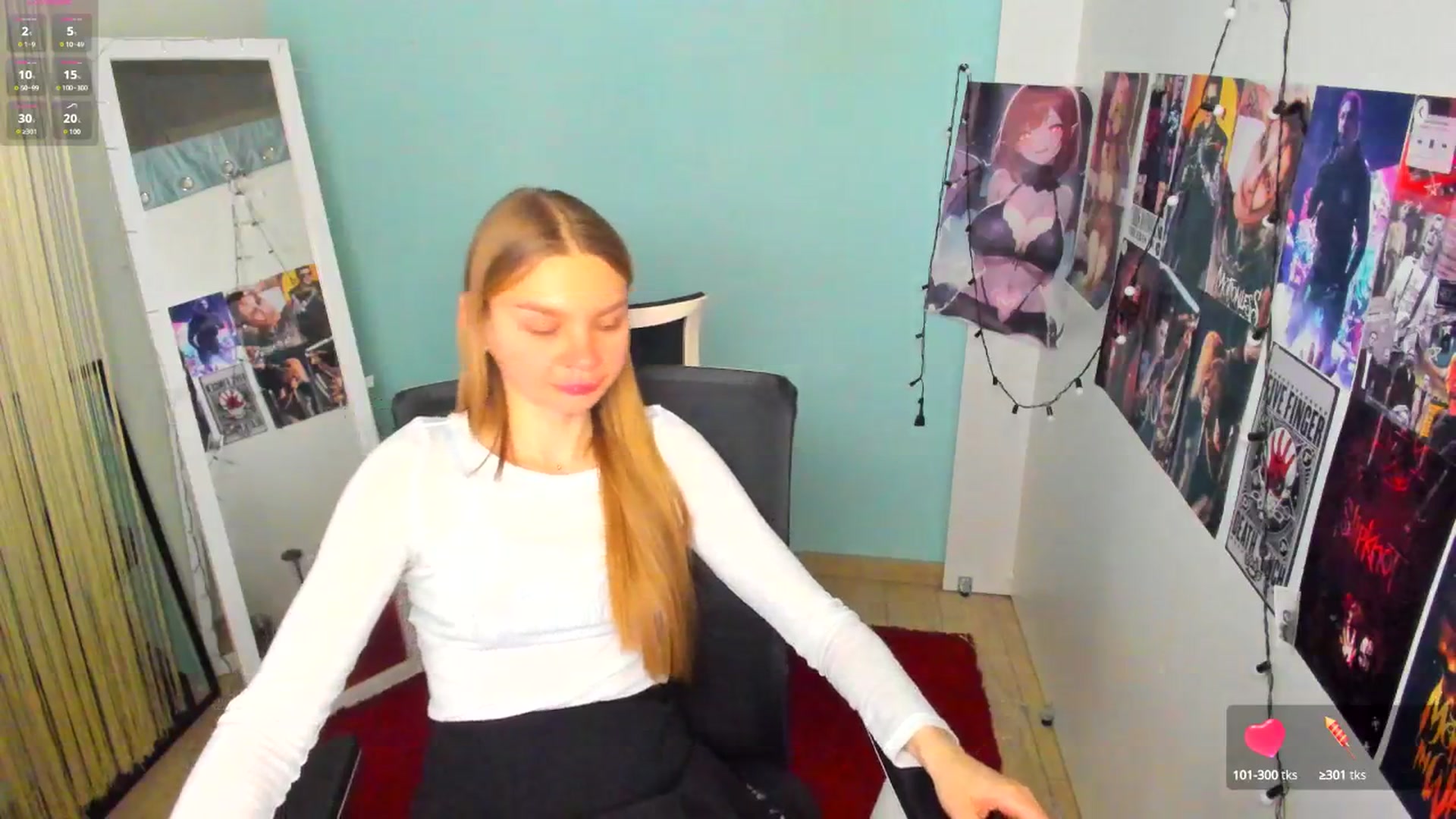 Gallery image thumbnail from Valery_Lovee's myfreecams stream on, 03/07/2025, 12:32 image 6 of 20