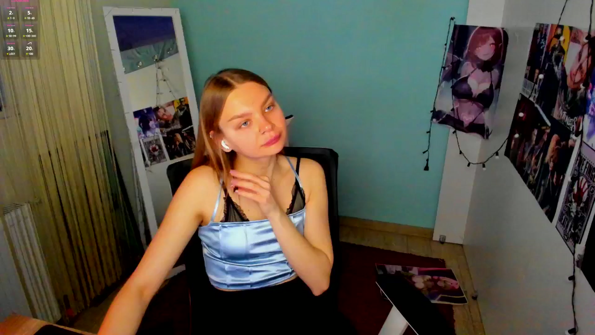 Gallery image thumbnail from Valery_Lovee's myfreecams stream on, 03/13/2025, 09:07 image 6 of 20
