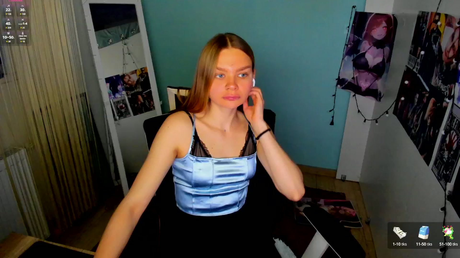 Gallery image thumbnail from Valery_Lovee's myfreecams stream on, 03/13/2025, 10:00 image 19 of 20