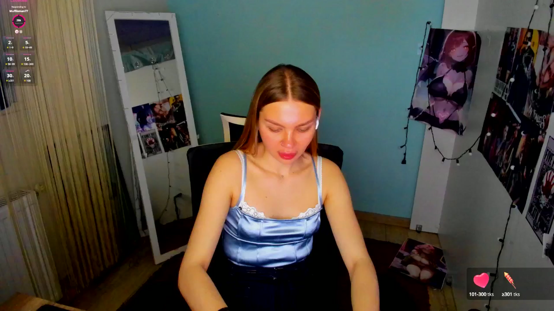Gallery image thumbnail from Valery_Lovee's myfreecams stream on, 03/14/2025, 08:37 image 17 of 20