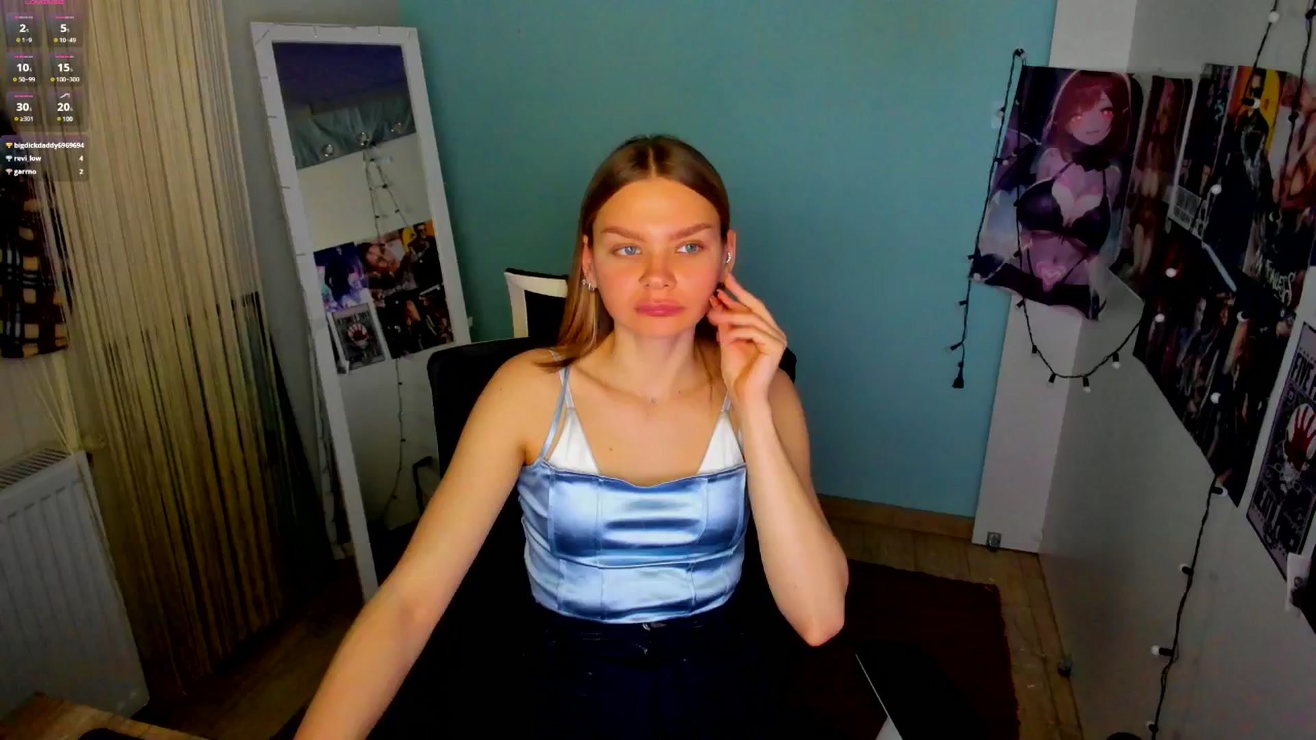 Gallery image thumbnail from Valery_Lovee's myfreecams stream on, 03/15/2025, 11:29 image 5 of 20