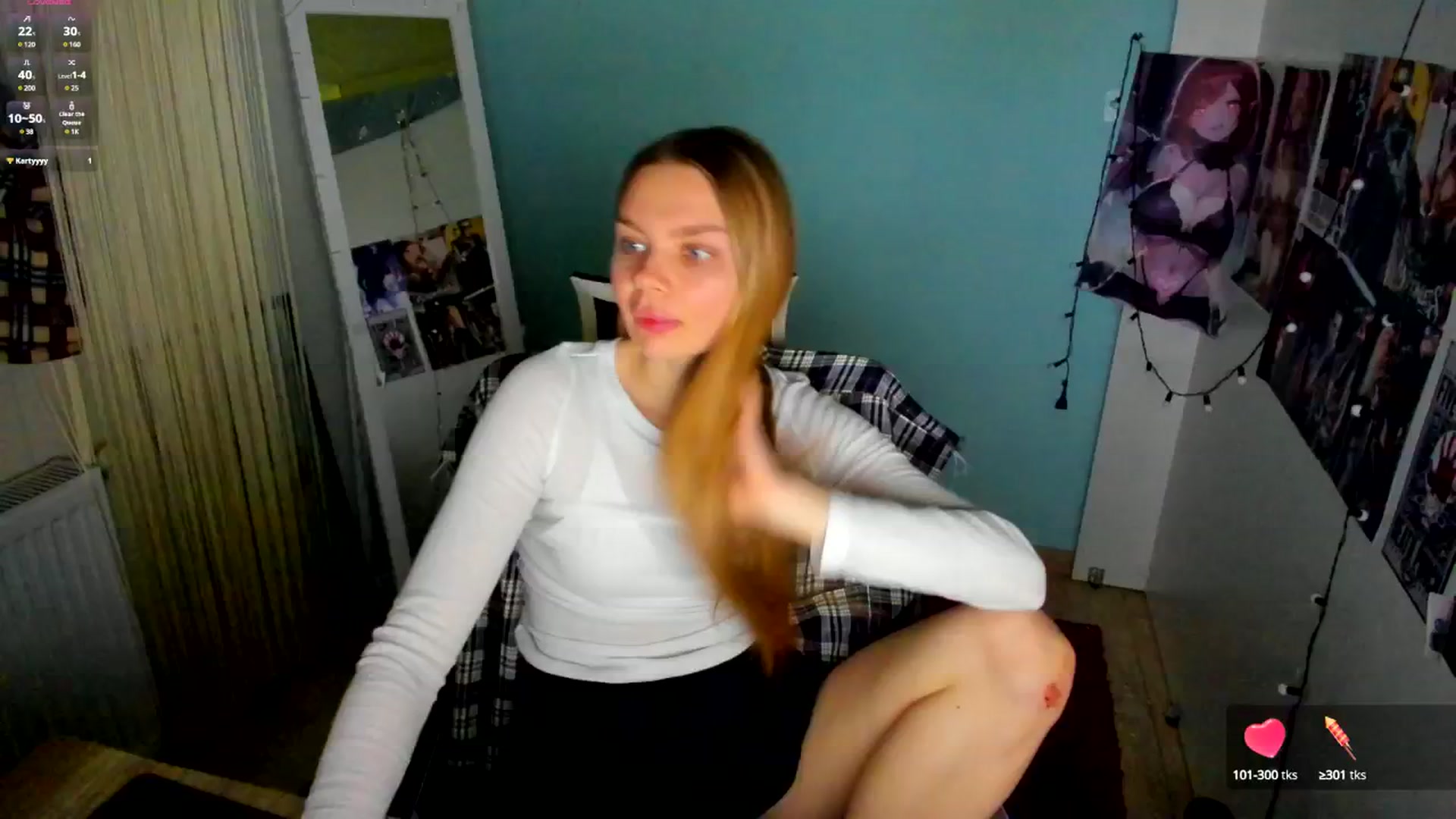 Gallery image thumbnail from Valery_Lovee's myfreecams stream on, 03/17/2025, 09:09 image 18 of 20