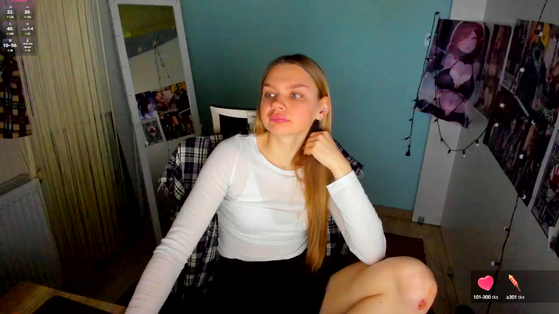 Gallery image thumbnail from Valery_Lovee's myfreecams stream on, 03/17/2025, 09:09 image 5 of 20