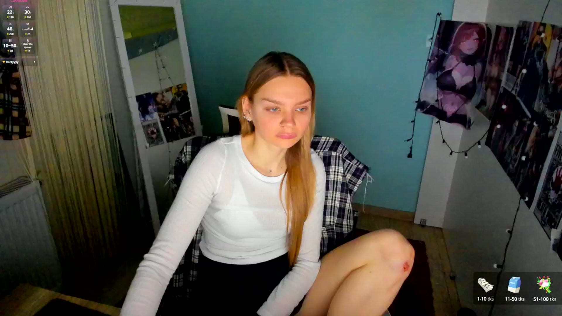 Gallery image thumbnail from Valery_Lovee's myfreecams stream on, 03/17/2025, 09:09 image 19 of 20