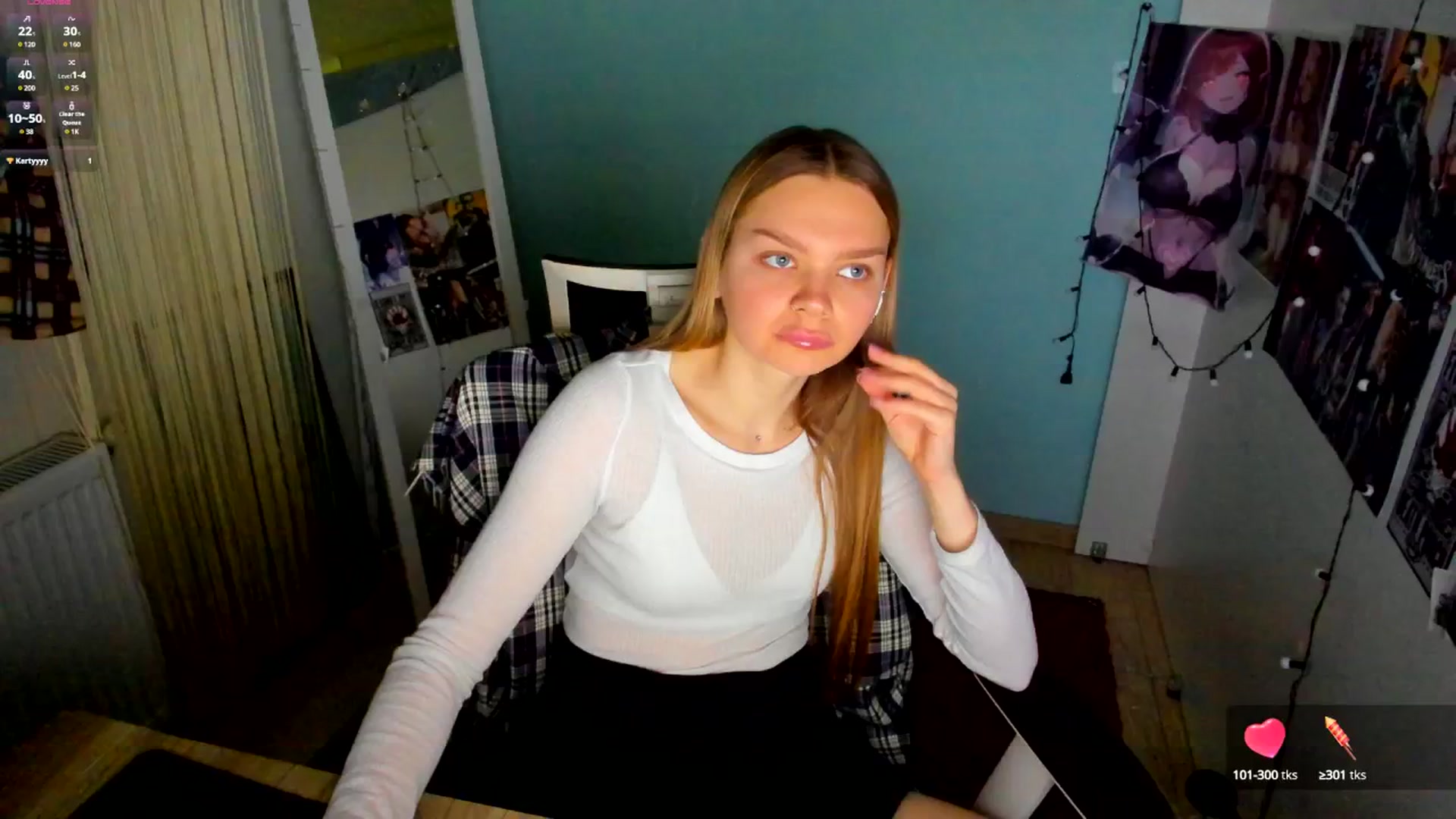 Gallery image thumbnail from Valery_Lovee's myfreecams stream on, 03/17/2025, 12:12 image 5 of 20