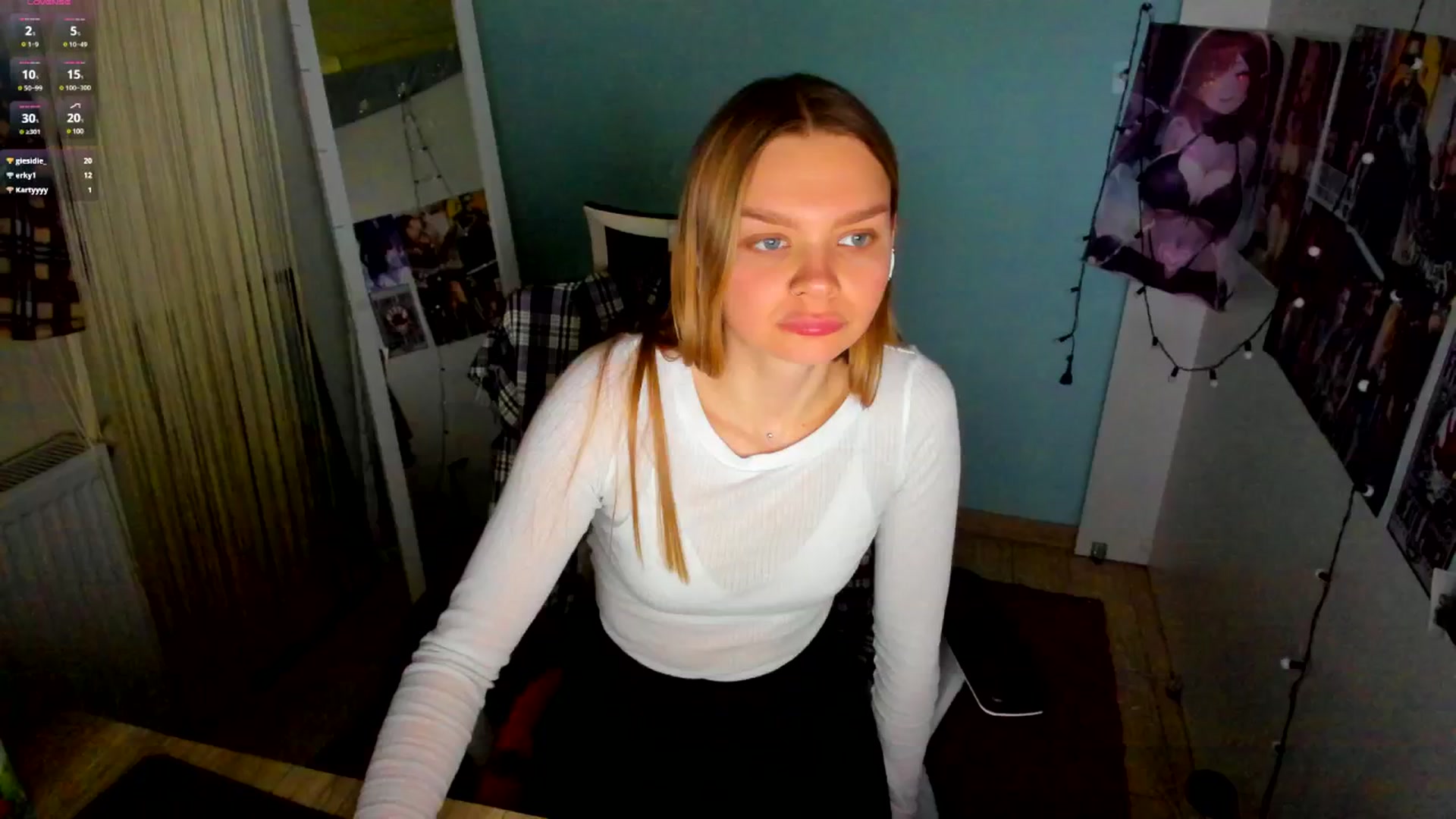 Gallery image thumbnail from Valery_Lovee's myfreecams stream on, 03/17/2025, 12:12 image 19 of 20