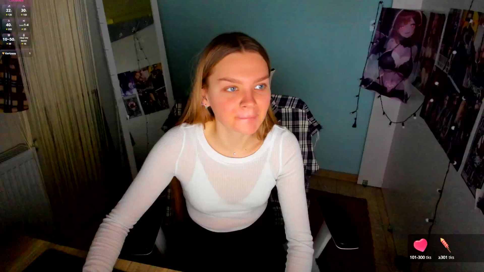 Gallery image thumbnail from Valery_Lovee's myfreecams stream on, 03/17/2025, 12:12 image 1 of 20
