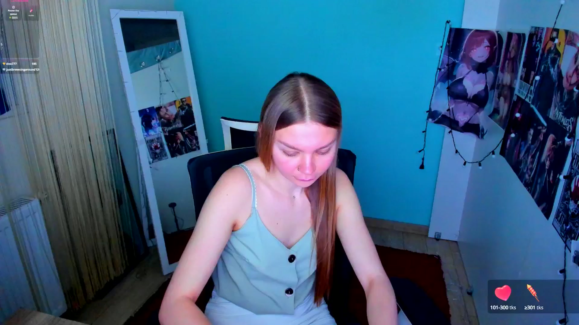 Gallery image thumbnail from Valery_Lovee's myfreecams stream on, 03/18/2025, 11:25 image 1 of 20