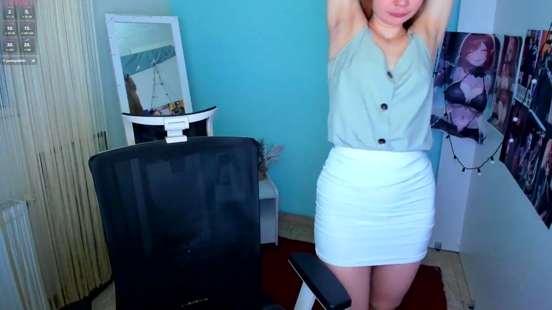 Gallery image thumbnail from Valery_Lovee's myfreecams stream on, 03/19/2025, 11:41 image 10 of 20